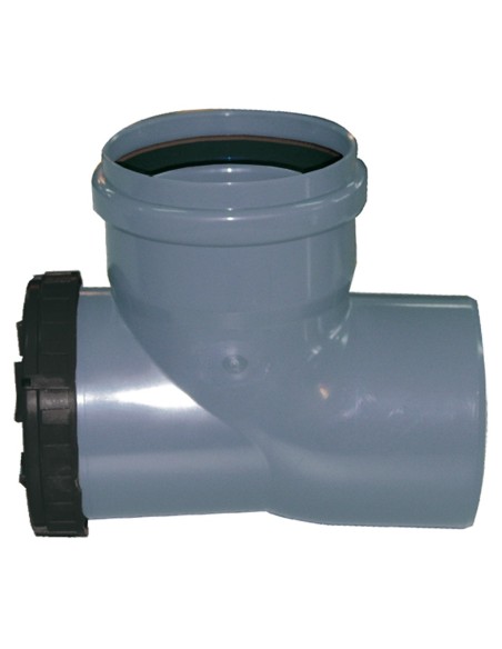 A-209 TERMINAL BAJANTE EVACUACIÓN CON JUNTA 