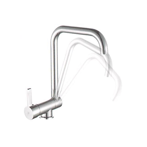 Grifo Monomando De Fregadero Abatible MOMO - KÄLLA