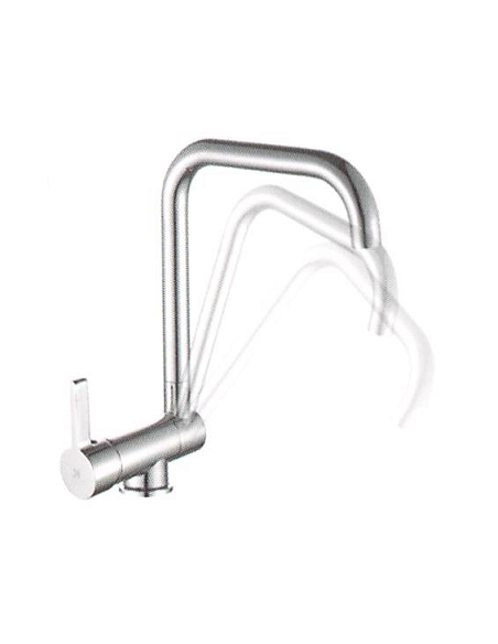 Grifo Monomando De Fregadero Abatible MOMO - KÄLLA