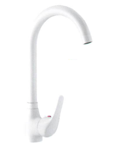 Grifo Monomando De Fregadero ENKEL BLANCO - KÄLLA