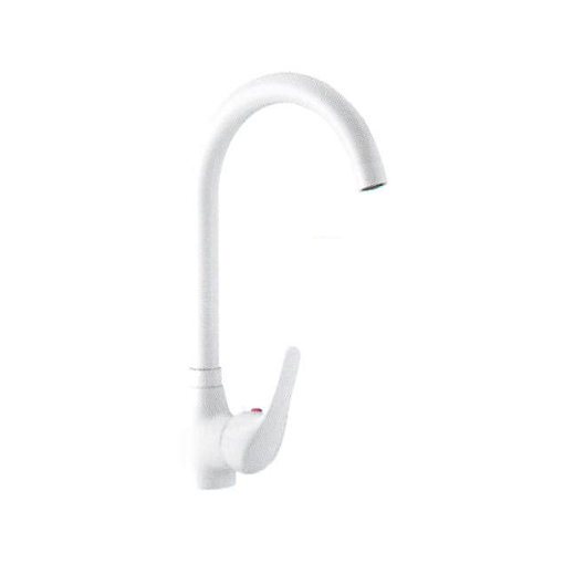 Grifo Monomando De Fregadero ENKEL BLANCO - KÄLLA