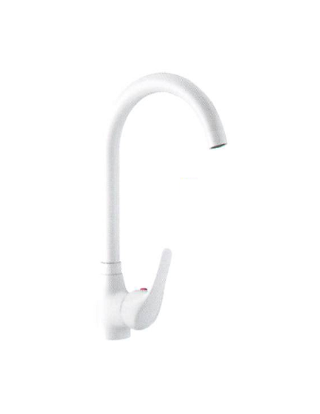 Grifo Monomando De Fregadero ENKEL BLANCO - KÄLLA