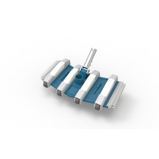 Limpiafondos Flexible 350 1 1/2" (Clip) Blue Line