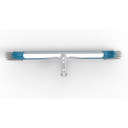 Cepillo De Pared (50Cm) Mango Fijo (Clip) Blue Line