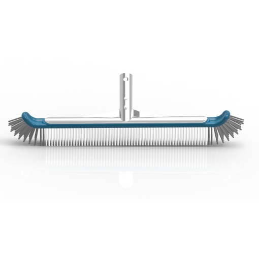 Cepillo De Pared (50Cm) Mango Fijo (Clip) Blue Line