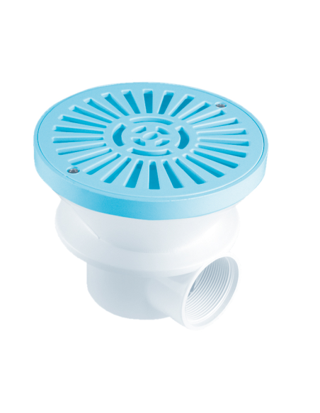 Sumidero Circular Pisc. Horm. Abs Sal. 2''