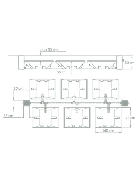 Sistema De Vasos Absorventes COUNTRY RIUVERT