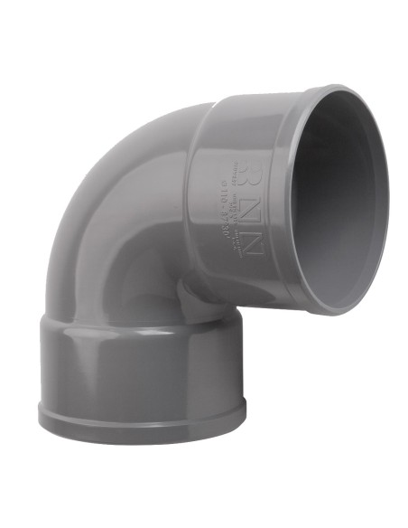 Codo Evacuación H - H 87° A-1 RIUVERT