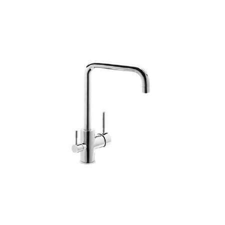 Stainless Steel Single-Handle Sink 3 Way
