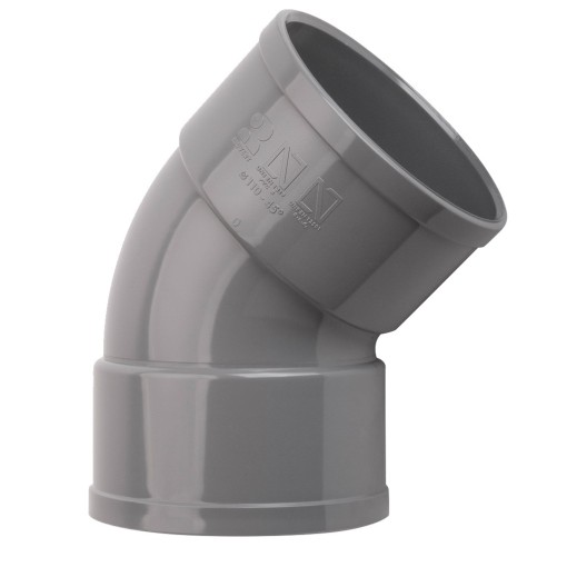 Codo Evacuación H - H 45° A-5 RIUVERT