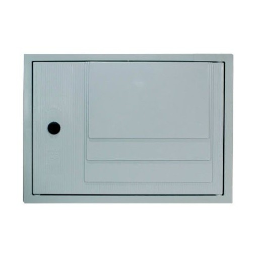 PUERTA CON MARCO DE POLIESTER SIN MIRILLA 320 x 446