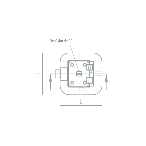 Estacion De Bombeo Aguas Límpias PFW 1 Bomba RIUVERT