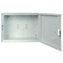 Polyester cupboard without sight glass for water meter