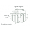 Sistema Automático De Reutilización De Agua Doméstico RIUSA RIUVERT