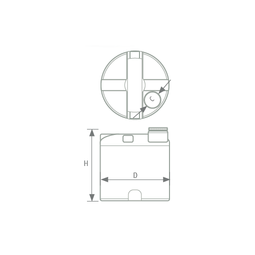 Depósito Cilíndrico De Superficie Vertical RIUVERT