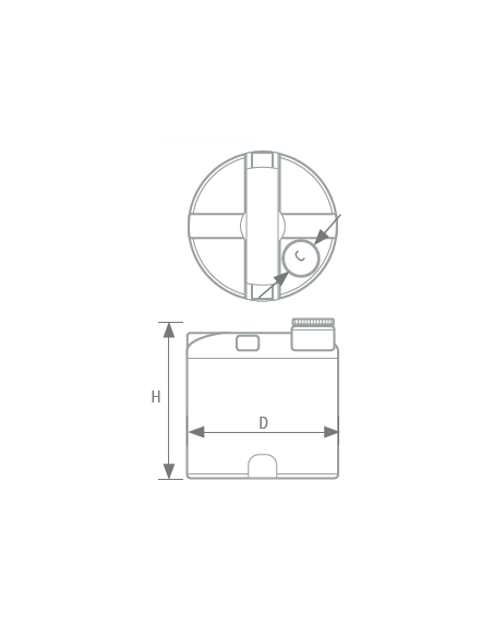 Depósito Cilíndrico De Superficie Vertical RIUVERT