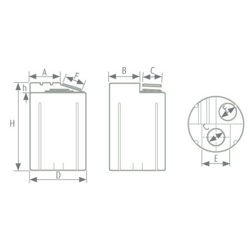 Deposito Dosificador RIUVERT