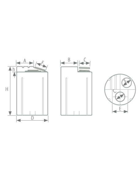 Deposito Dosificador RIUVERT