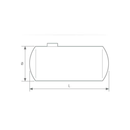 Depósito Horizontal Para Enterrar DHE RIUVERT