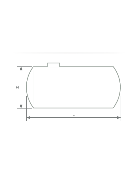 Depósito Horizontal Para Enterrar DHE RIUVERT