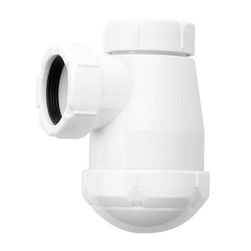 Sifon Corta Sal.H. Tubos Lisos 1 1/4 - IBIDE