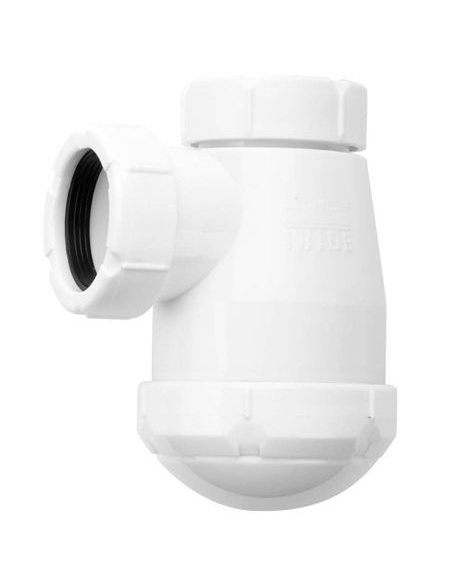 Sifon Corta Sal.H. Tubos Lisos 1 1/4 - IBIDE