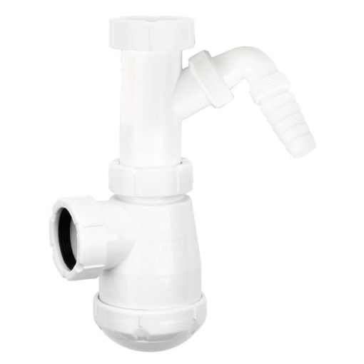 Sifon Ext.S.H.Racord Y Toma Elect. 1 1/2 - IBIDE