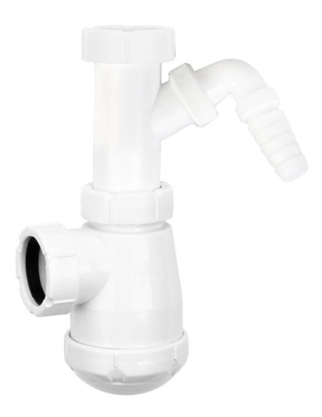 Sifon Ext.S.H.Racord Y Toma Elect. 1 1/2 - IBIDE