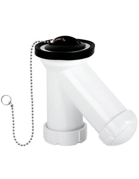 Sifon Vert.Tipo"Y" Val.Lav/Bid. 1 1/2-63 - IBIDE