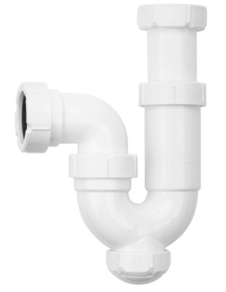 Sifon Curv.Ext.Sal.H. Racord T.Loc 1 1/2 - IBIDE