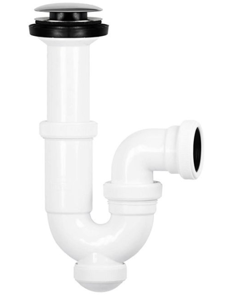Sifon Curv.Ext.Sal H.Click-Clac 1 1/2-63 - IBIDE