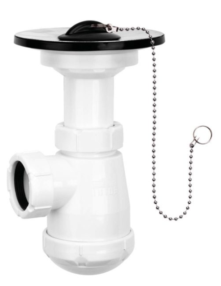 Sifon Bot.Ext. Sal.Inclin.C/Racor 1 1/4 - IBIDE