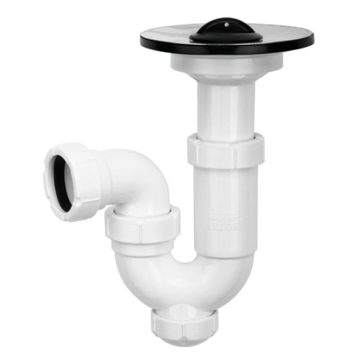 Sifon Bot.S.Inclin. Para Tubo Liso 1 1/4 - IBIDE