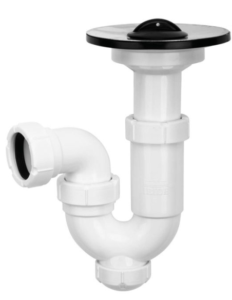 Sifon Bot.S.Inclin. Para Tubo Liso 1 1/4 - IBIDE