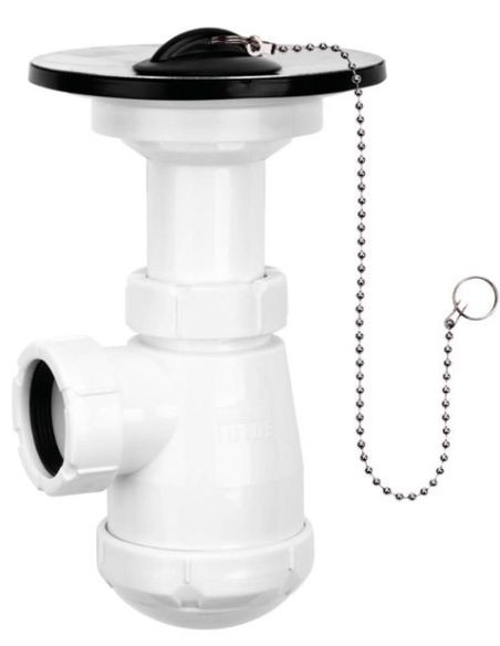 Sifon Botella Ext. S.H.Valvula Freg.Ø115 - IBIDE