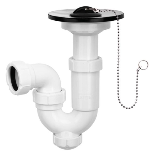 Sif.Curvo Ext Sh.Valv.Fregadero  Ø115Cad - IBIDE