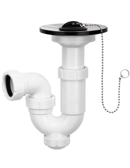 Sif.Curvo Ext Sh.Valv.Fregadero  Ø115Cad - IBIDE