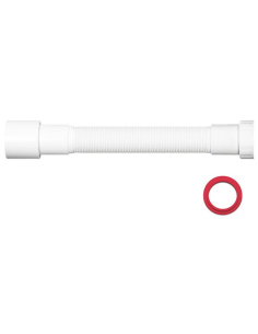 Sifon Flex. C/Tuerca Loca 1 1/4-32/40 - IBIDE