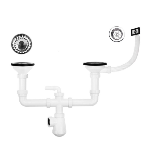 Sif.Bote.2Cest.Reb.1 1/2-70 Chapa Ø 115 - IBIDE