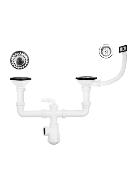 Sif.Bote.2Cest.Reb.1 1/2-70 Chapa Ø 115 - IBIDE