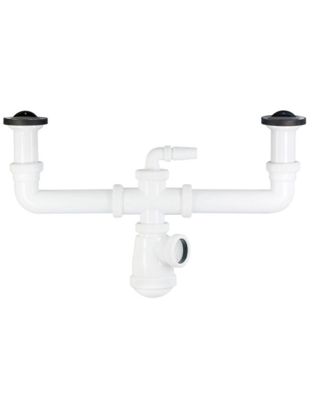 Sifon Ex.S.H.Dob.Valv.(Ext)T.E. 1 1/2-70 - IBIDE