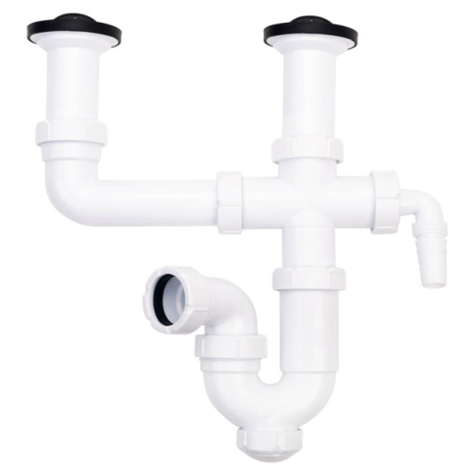 Sifon C.Lat.Ext.Sal.H.D.Valv.Tom.70 11/2 - IBIDE