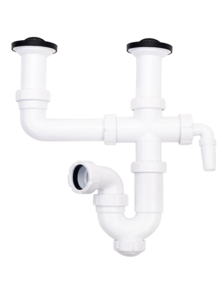 Sifon C.Lat.Ext.Sal.H.D.Valv.Tom.70 11/2 - IBIDE