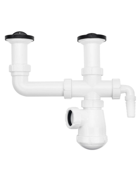Sifon B.Lat.Ext.Sal.H D.Valv.Tom.70-1/2 - IBIDE