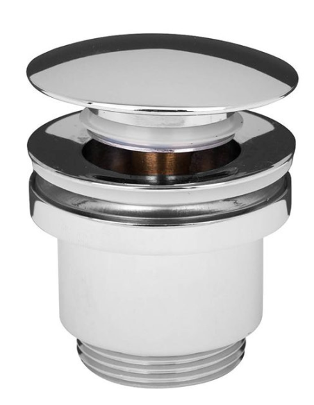 Valvula Click-Clack 1 1/4" Con Tornillo - IBIDE