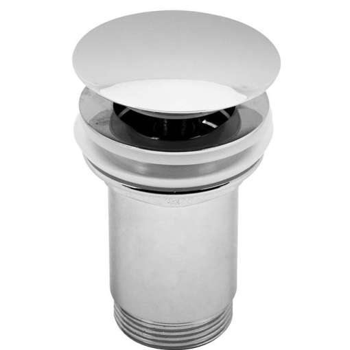 Valv C.Clic-Clac 1 1/4"Zinc Torn.Tap Gde - IBIDE