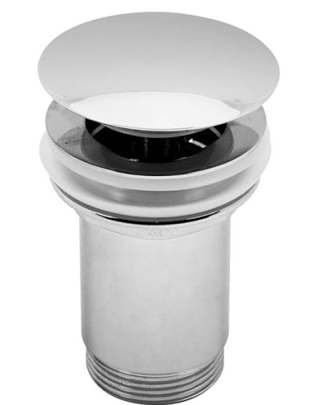 Valv C.Clic-Clac 1 1/4"Zinc Torn.Tap Gde - IBIDE