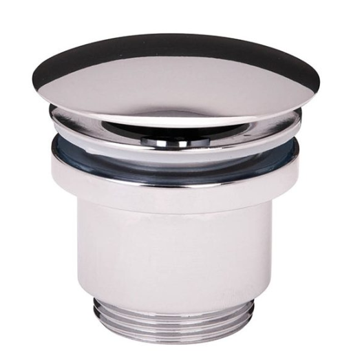 Valv Crom.Clic-Clac 1 1/4"Torn.Tap E Gde - IBIDE