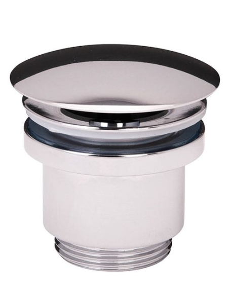 Valv Crom.Clic-Clac 1 1/4"Torn.Tap E Gde - IBIDE