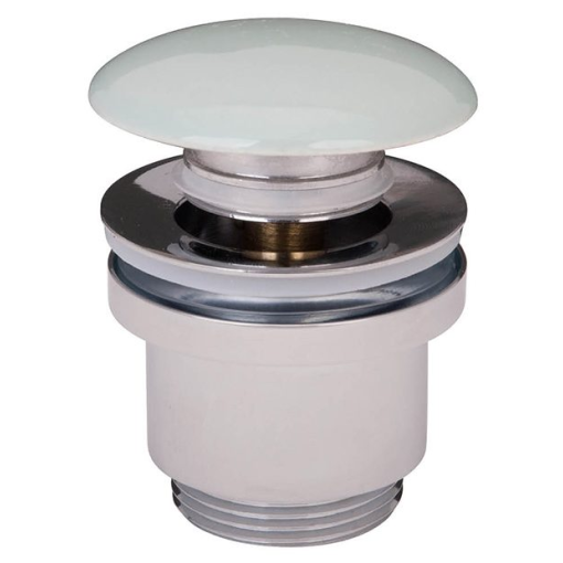 V.Click-Clack 1 1/4" Tap Ceramica Blanco - IBIDE